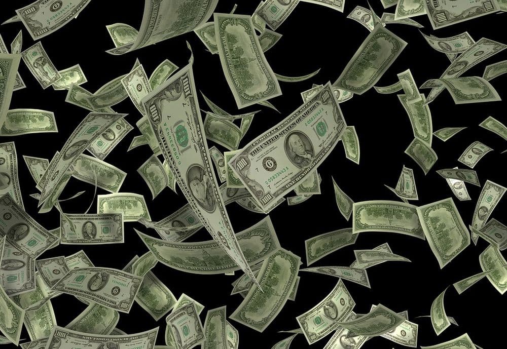 dollar peníze money