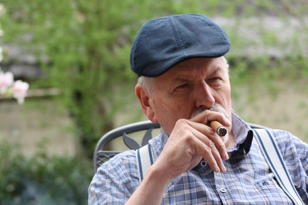 duchod duchodce pozitek doutnik clovek pohoda