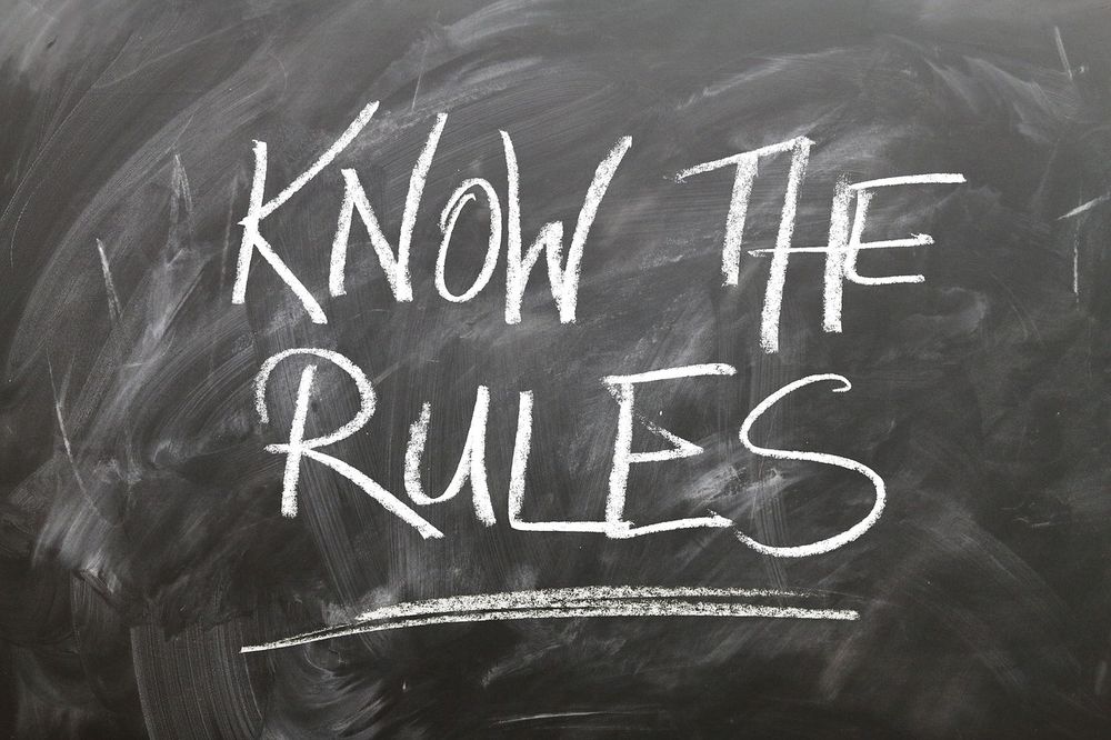 rules, pravidla, regulace