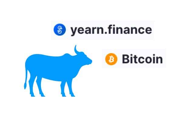 19.03.21 [Přehled trhu a BTC a YFI] Cup and Handle pattern – YFi v trianglu