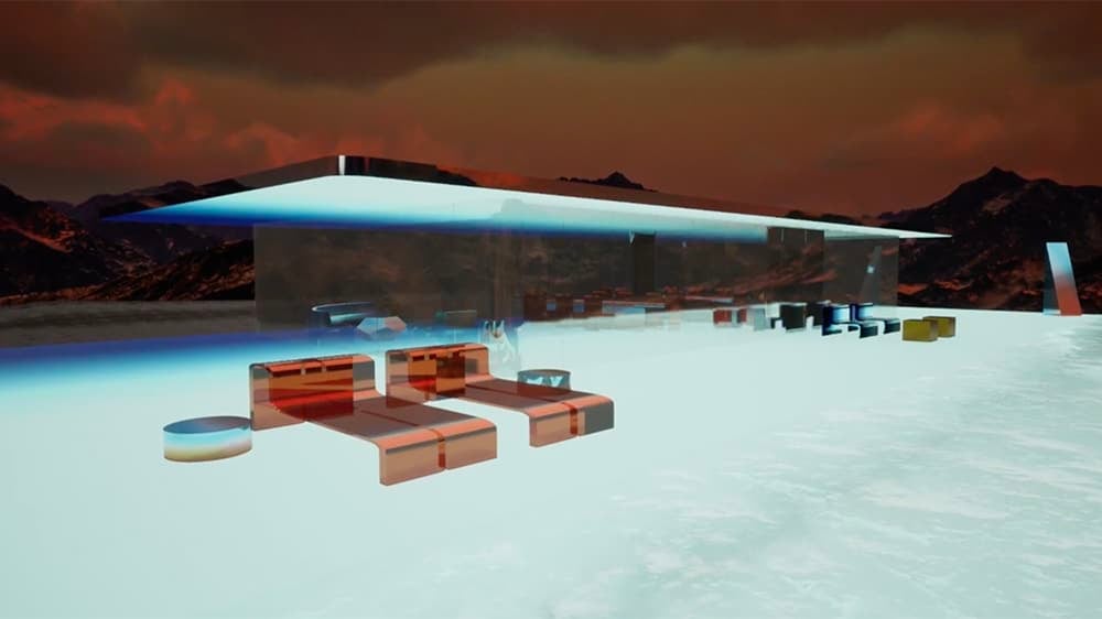 mars house dům virtuální nft
