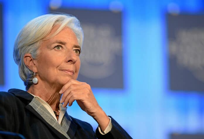 Christine Lagarde, evropská rada, varování