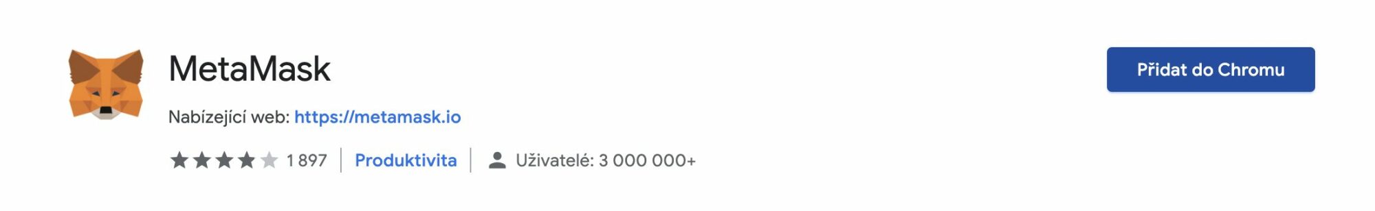 metamask plugin do chrome