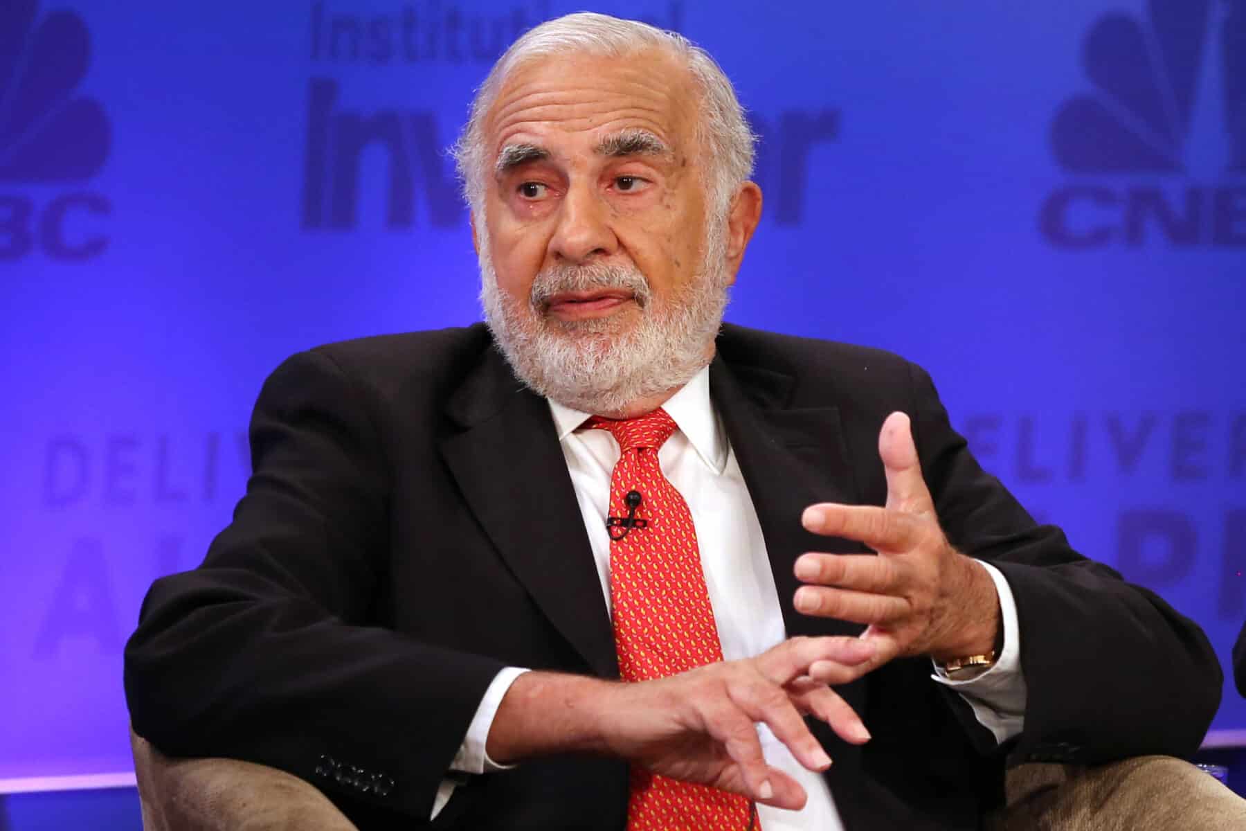 carl icahn miliardář