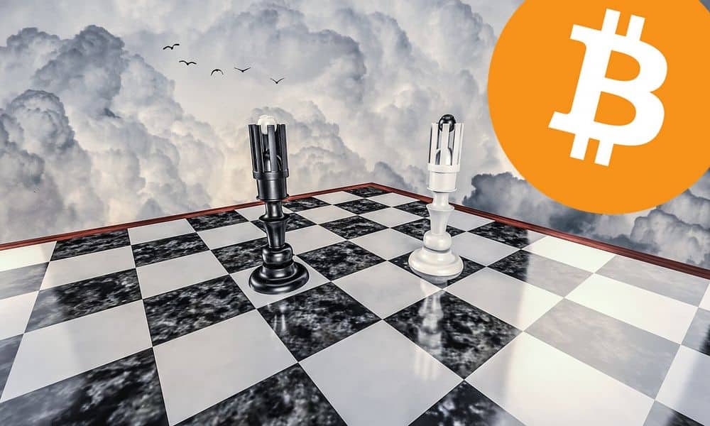 bitcoin dominance růst