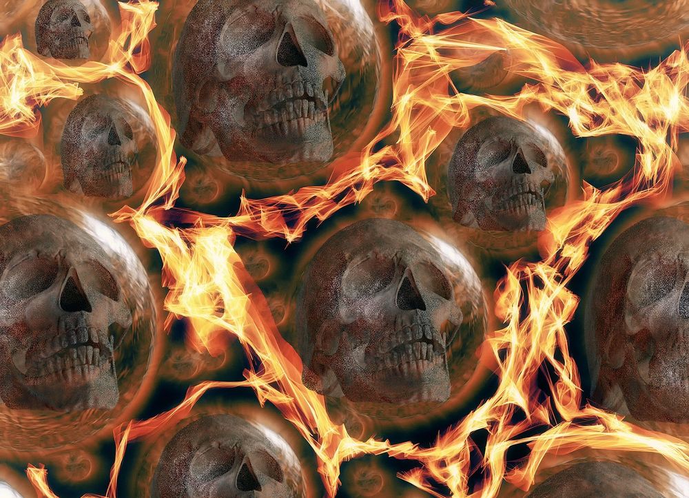skulls lebky, bolest