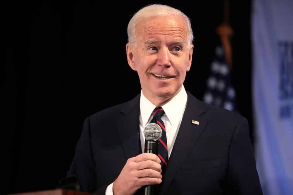 Joe Biden usa banky