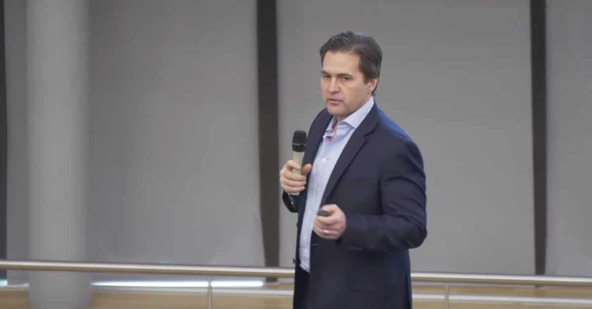Craig Wright bitcoin whitepaper