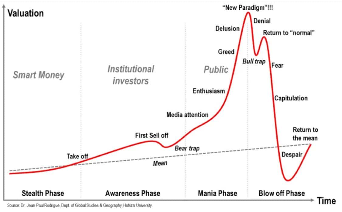 investment bubble - anatomy
