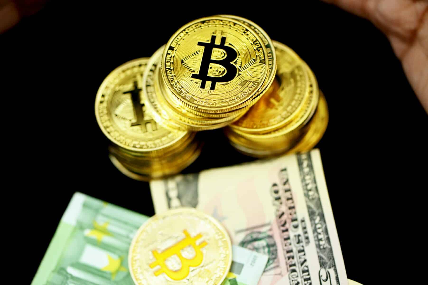 bitcoin krypto kryptoměn