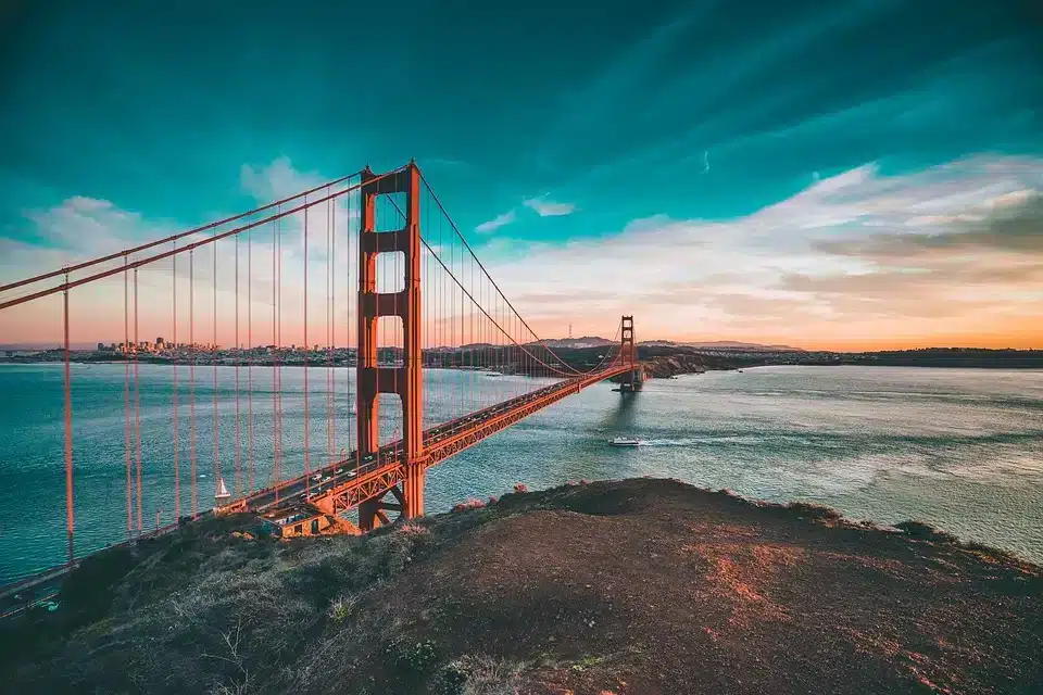 kalifornie usa most