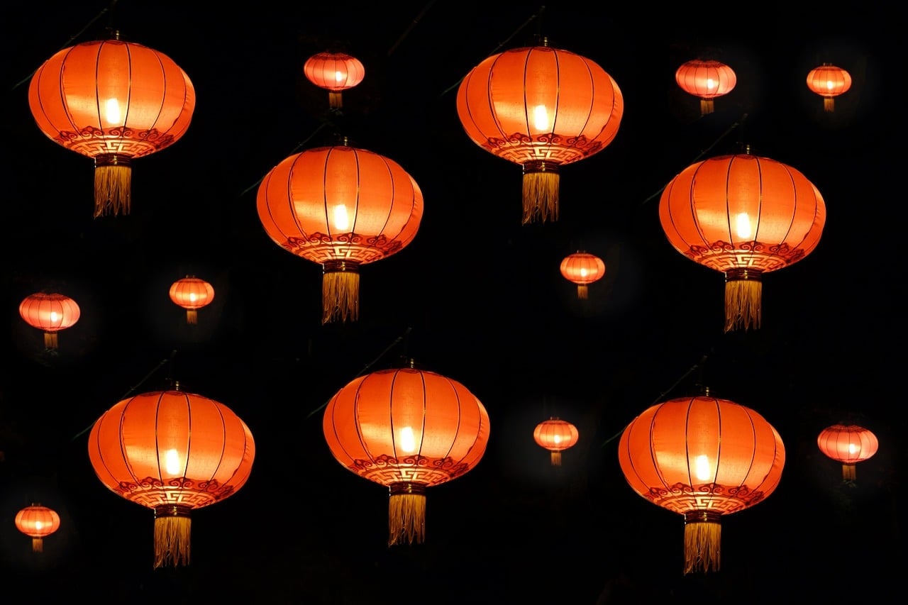 čína, lampion top 5