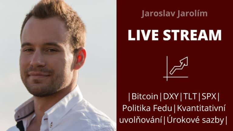 Bitcoin live stream – jaký může mít na trhy vliv včerejší zasedání Fedu?