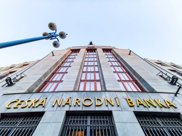 Česká národní banka zvýšila základní úrokovou sazbu o 1,25 procentního bodu