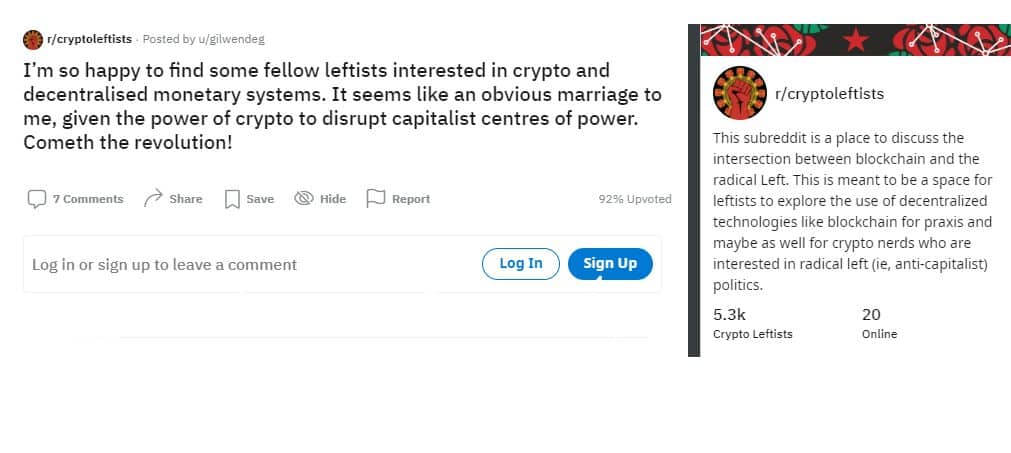 crypto levice twitter