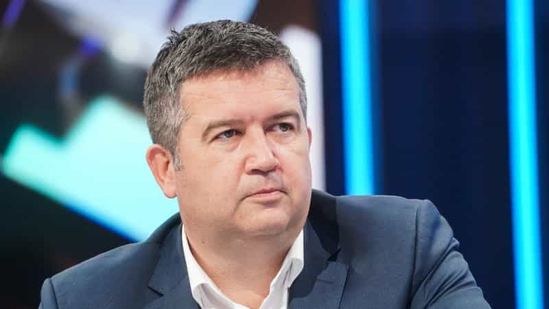 jan hamáček čssd levice