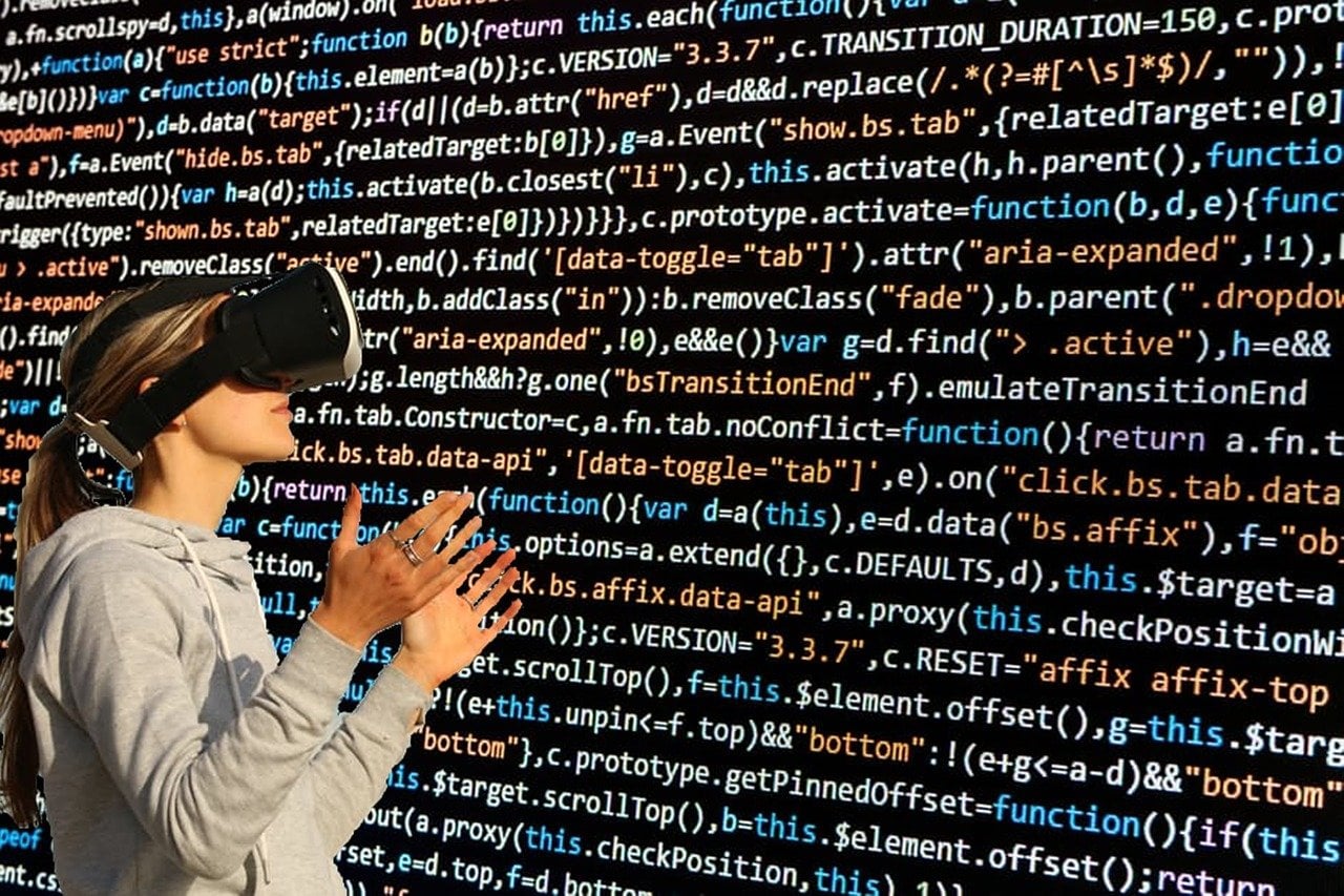 metaverse virtualni realita bryle digitalni