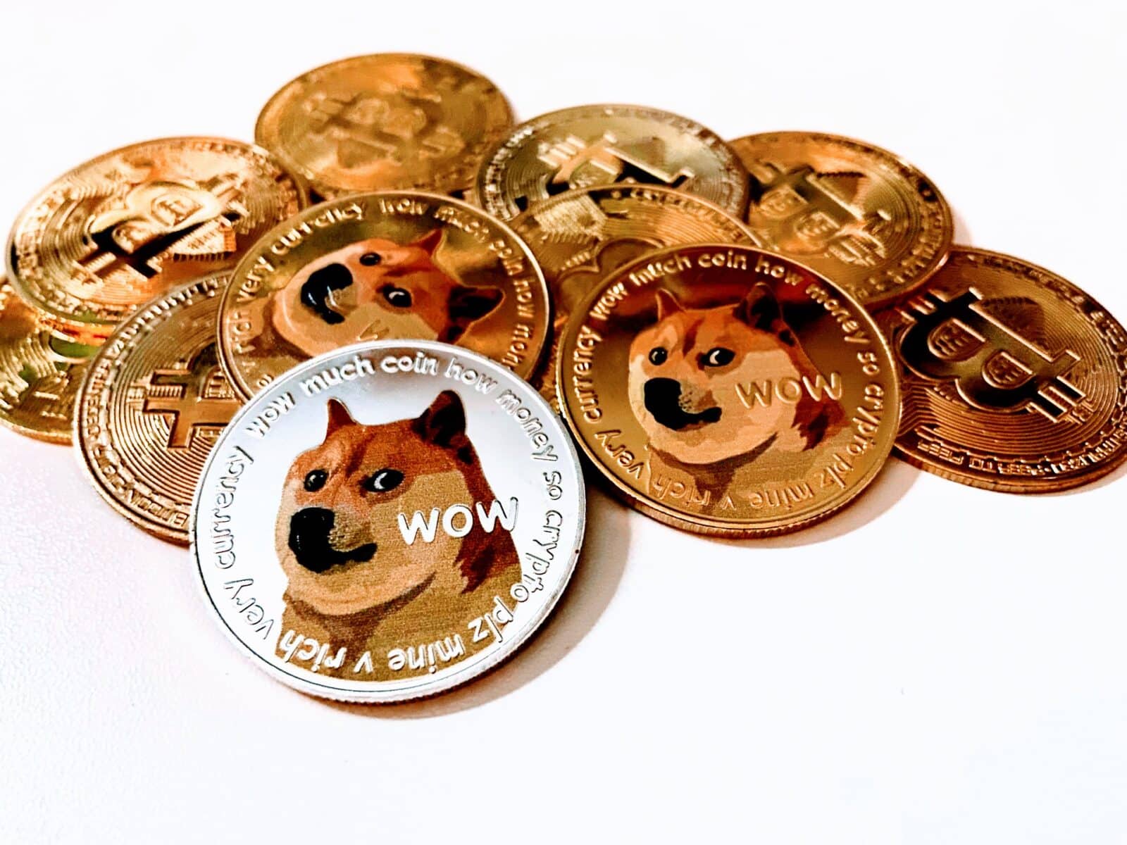 dogecoin doge kryptoměny