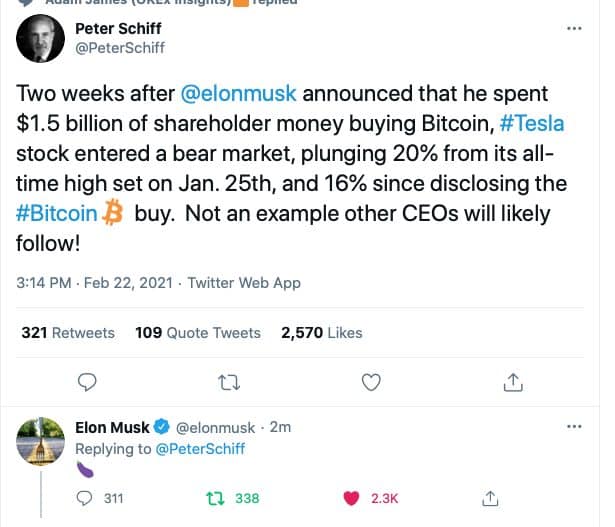 peter schiff reakce meme