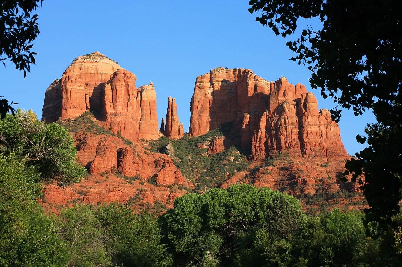 arizona usa spojené státy hory příroda