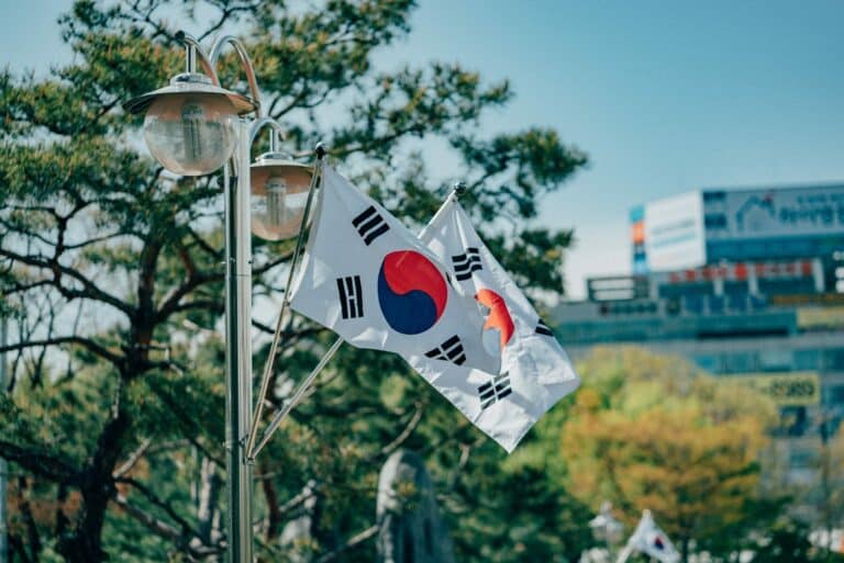 Investoři v Jižní Koreji musí hlásit zahraniční kryptoúčty