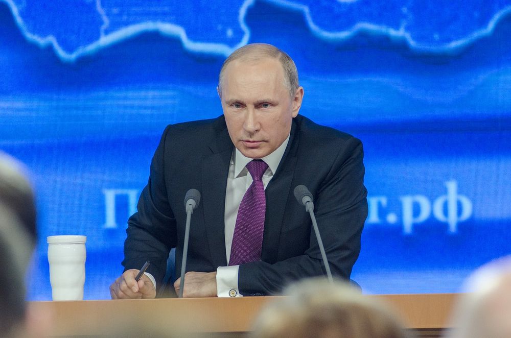 vladimir putin prezident rusko