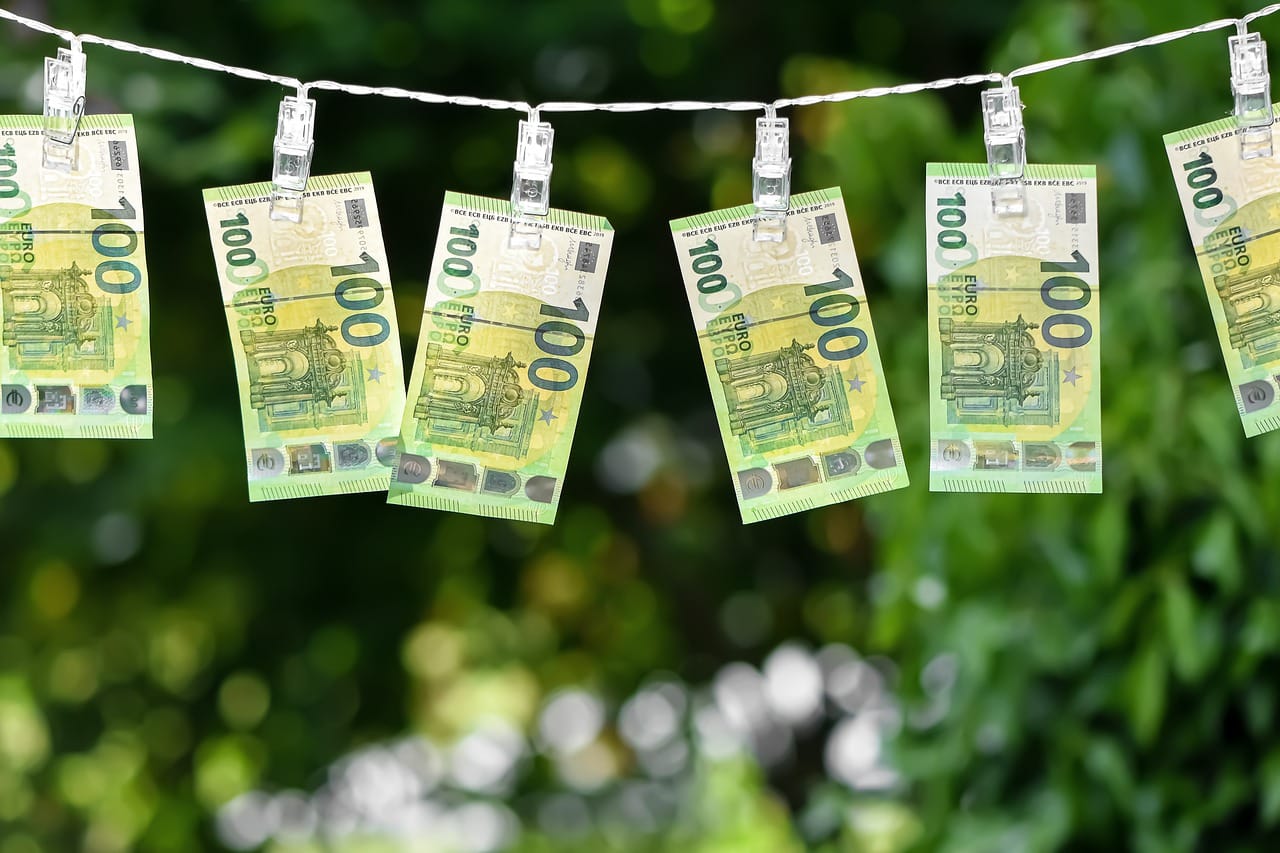 money penize prani euro