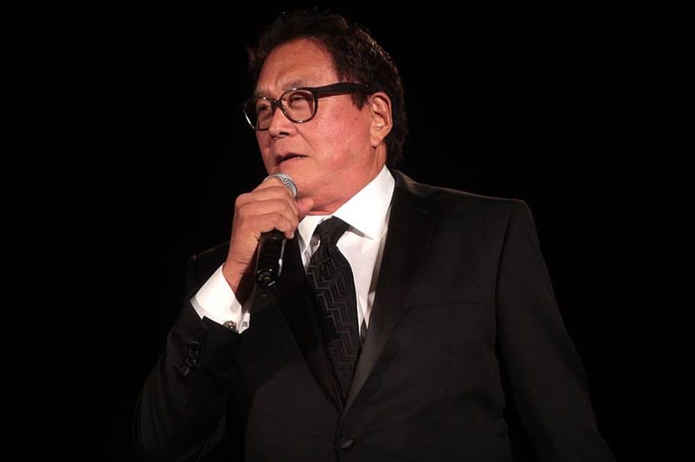 Robert Kiyosaki bitcoin altcoiny zlato