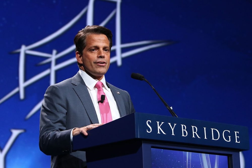 Anthony Scaramucci bitcoin kryptoměna