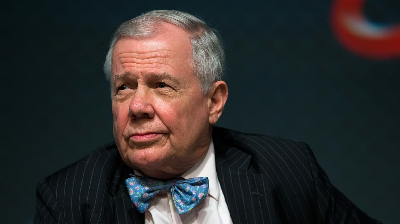 JIM ROGERS investor kryptoměny bitcoin