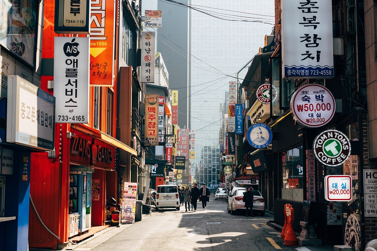 Jižní Korea
