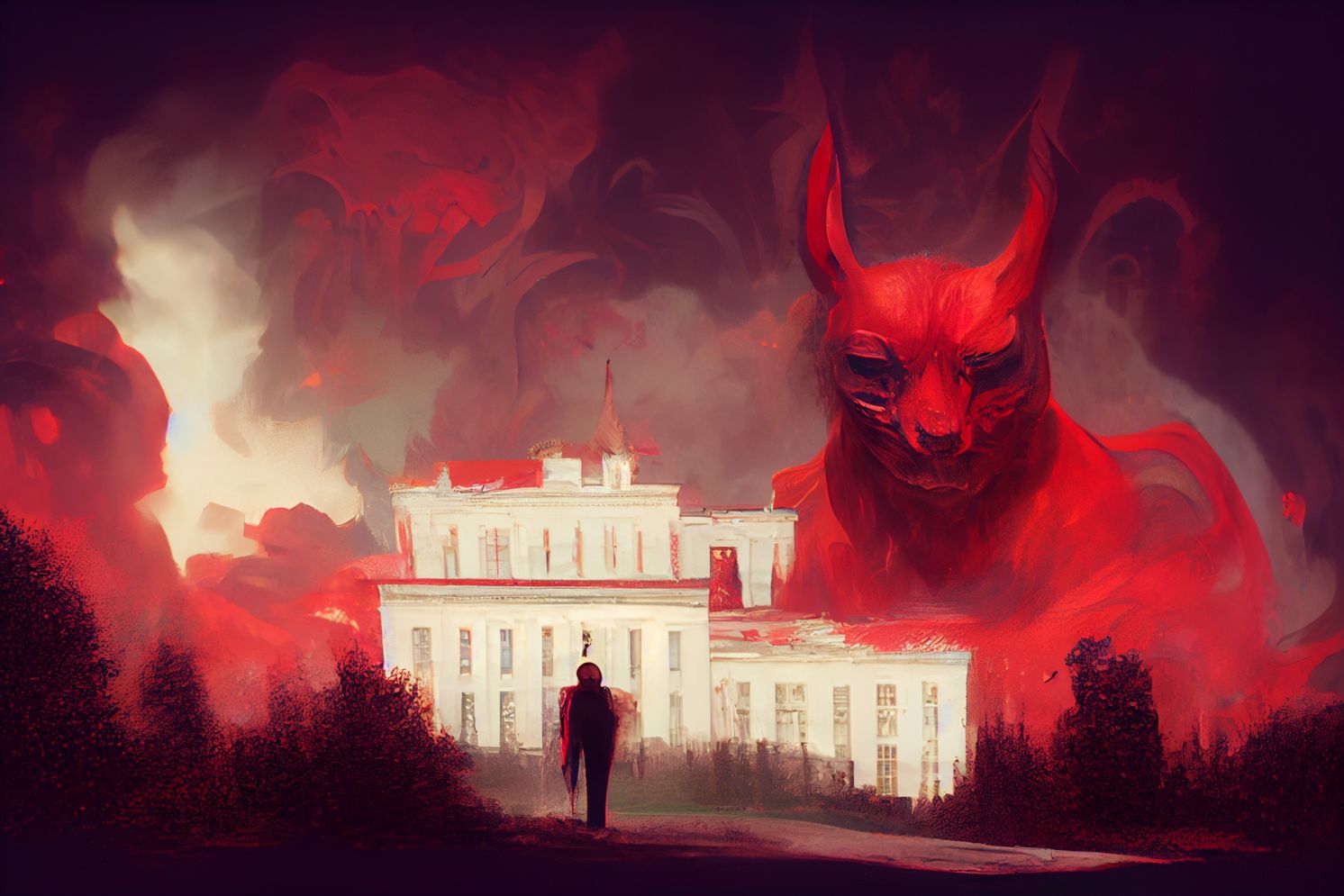 Daro whitehouse bílý dům