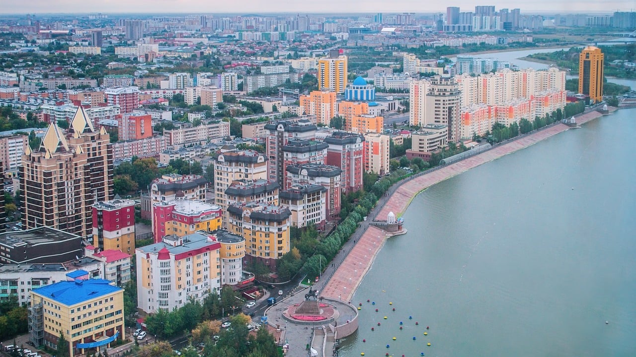 kryptoburzy kazachstán astana těžba