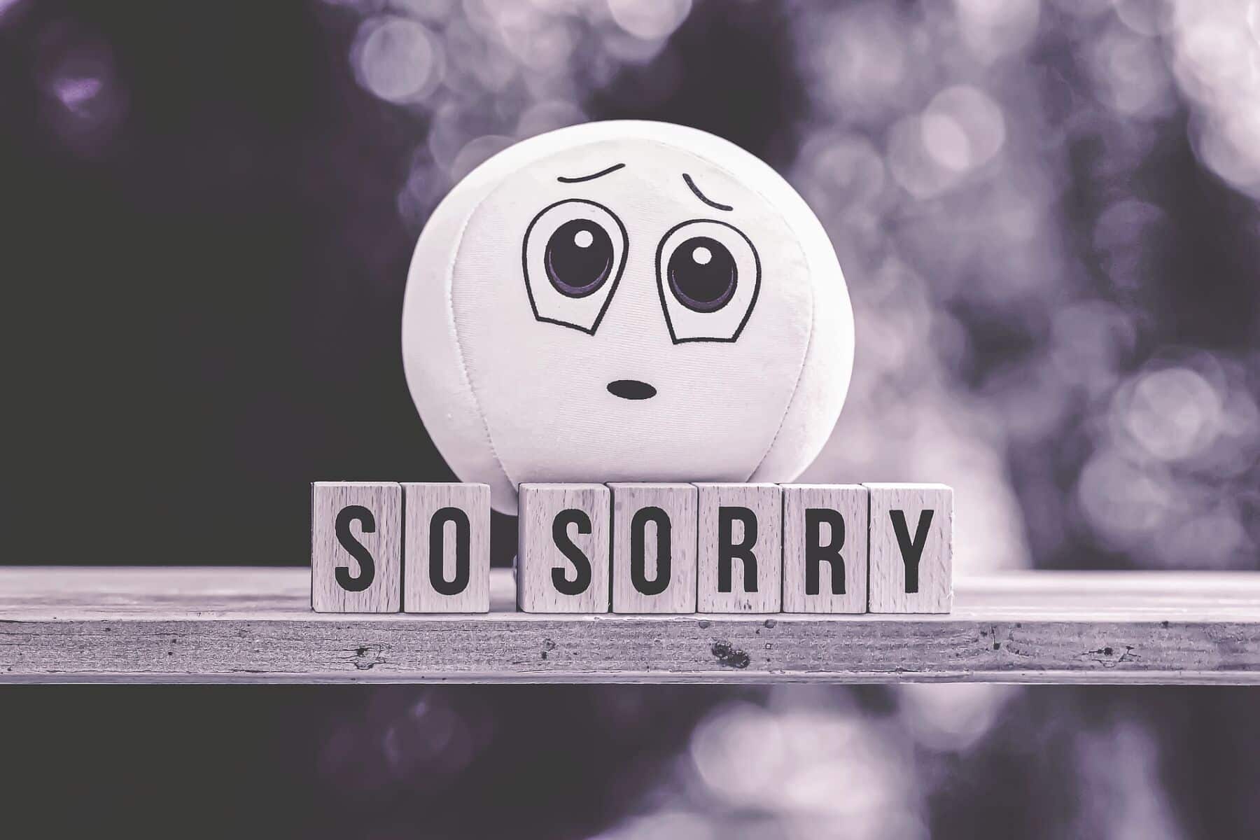sorry omluva emotikon do kwon terra kryptoměny