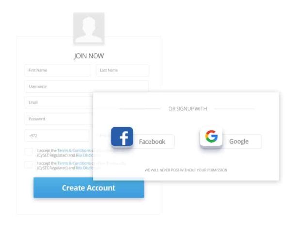 Registrace etoro1