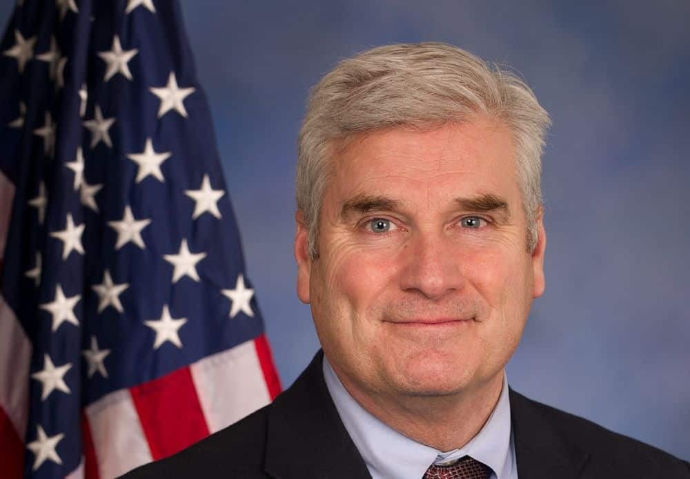 Tom Emmer kongresman kryptoměny