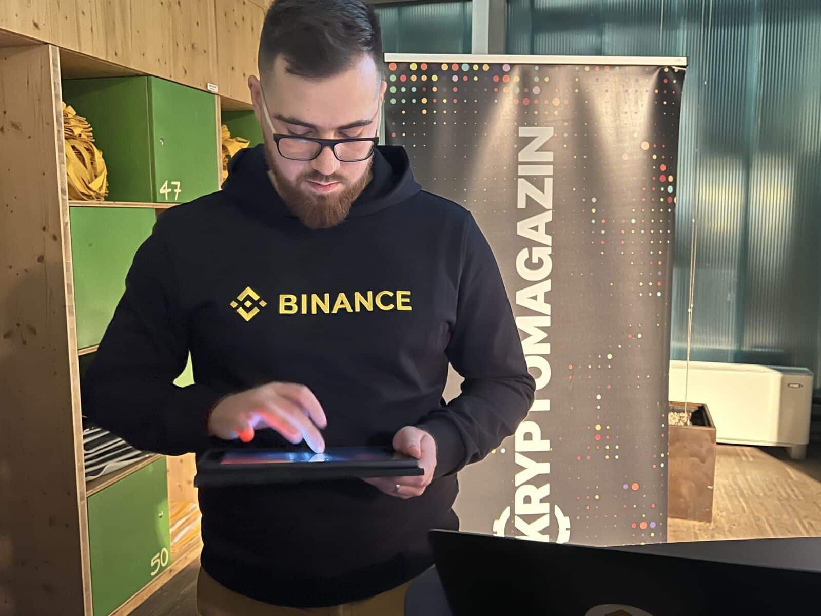 binance akce