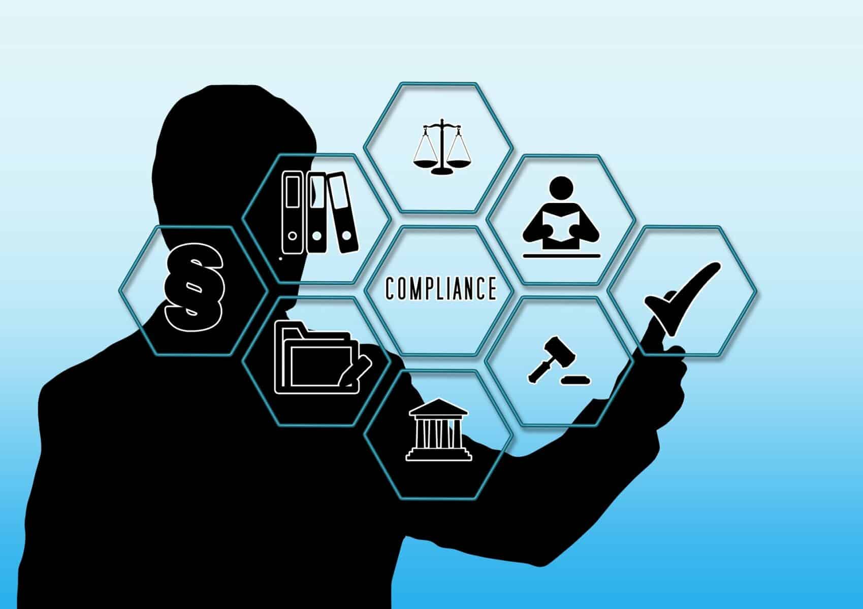 pravidla regulace paragraf osoba rules compliance