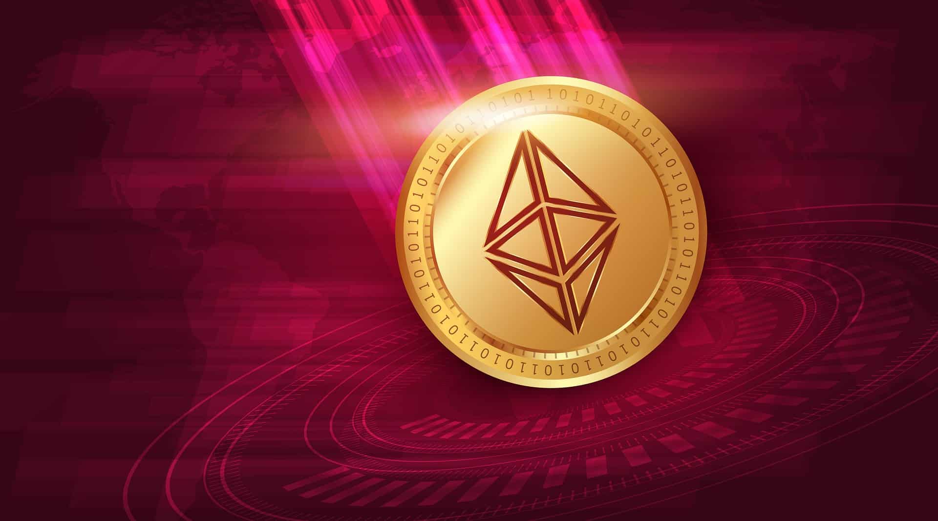 Ethereum proti BTC padá