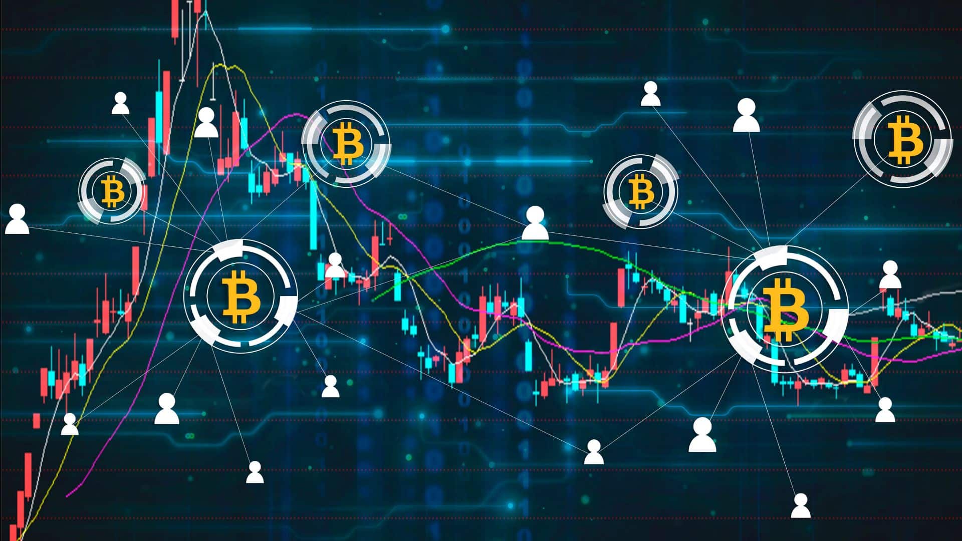 bitcoin btc kryptoměny graf obchodníci cena