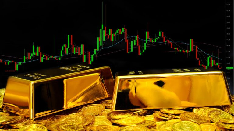 Panika na trzích nahrává růstu ceny zlata a bitcoinu