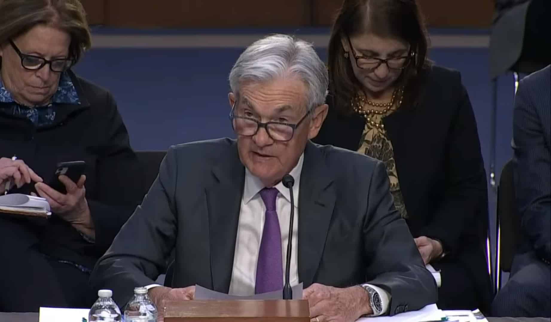 Jerome Powell, Youtube