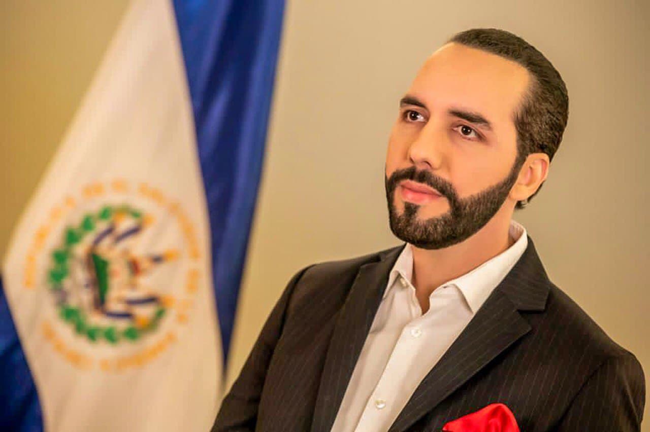 nayib bukele salvador průzkum bitcoin