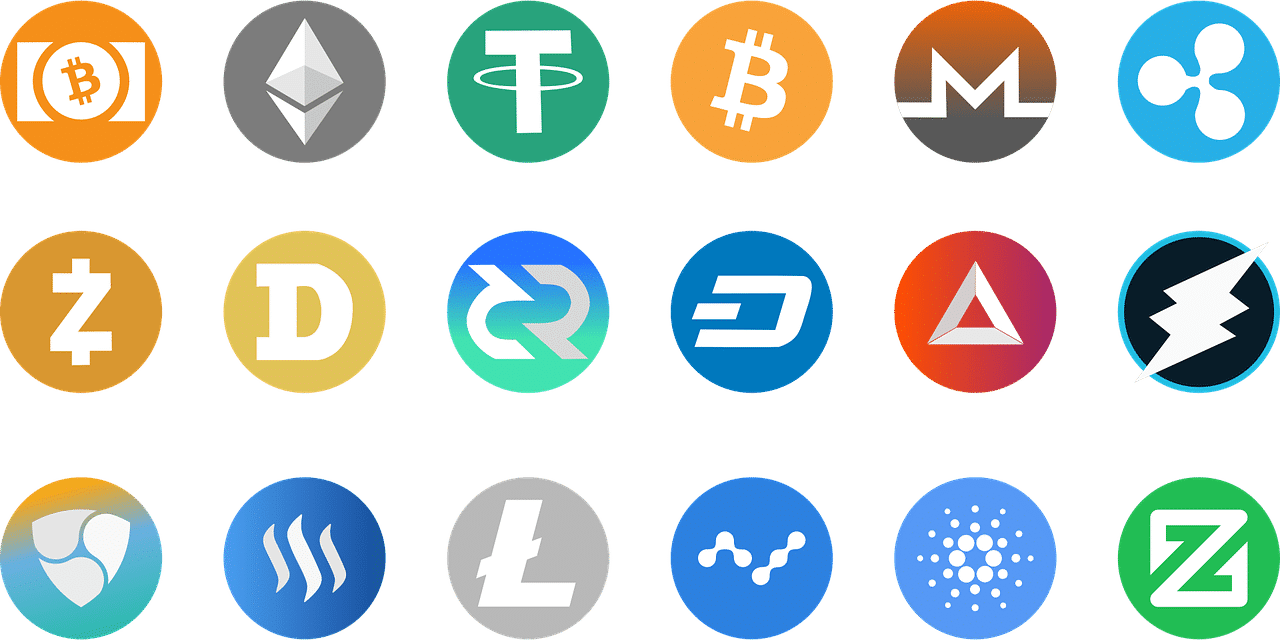 Altcoiny na trhu. 