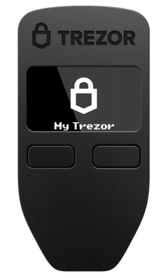 Trezor peněženka Model One. Zdroj: trezor.io