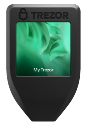 Trezor peněženka Model T