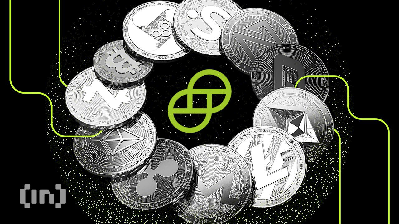 Gemini burza kryptoměny tokeny