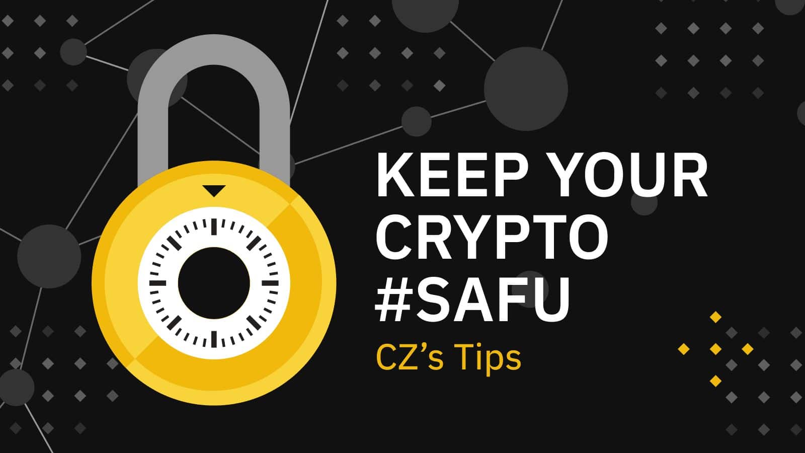 SAFU na Binance. Zdroj: Binance