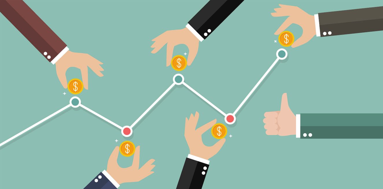Dollar-Cost Averaging je vhodnou strategií v rámci pravidelných nákupů při medvědím trhu