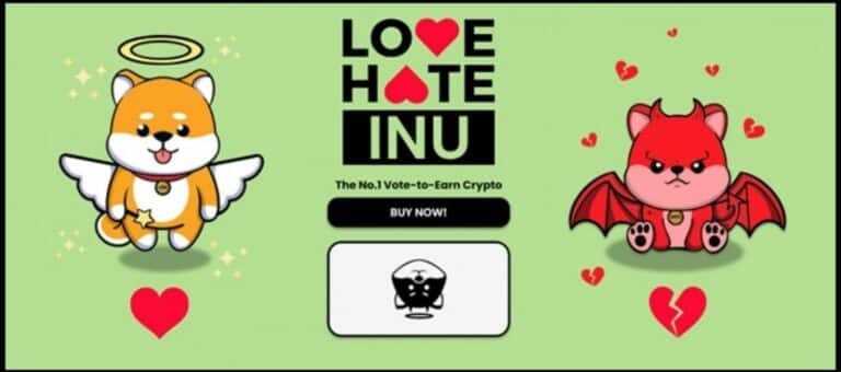 Nový žhavý meme coin Love Hate Inu bude v pátek 19. května zalistován na OKX – cena $LHINU může explodovat 10x, bude AiDoge další?